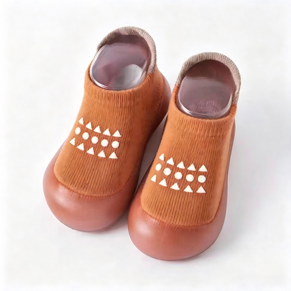 Non-Slip Baby Walking Sock Shoes