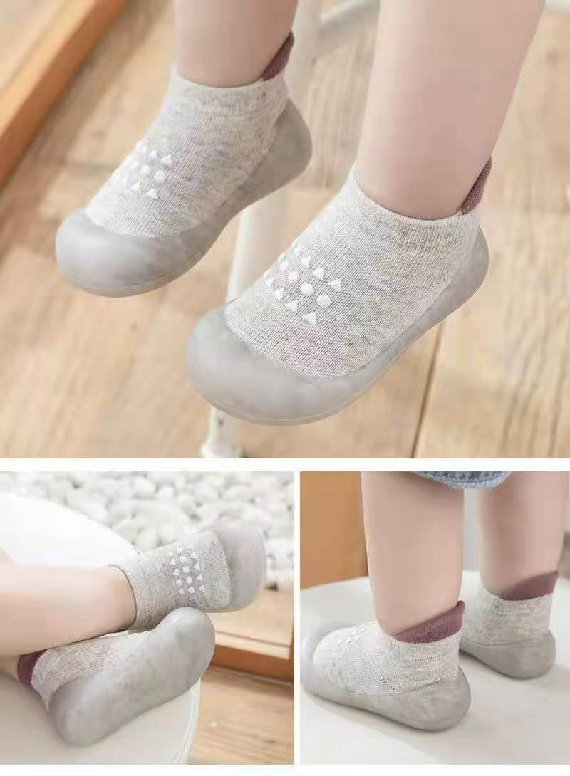 Non-Slip Baby Walking Sock Shoes