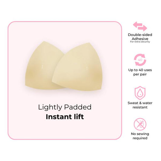 Women’s Double-Sided Adhesive Invisible Lift Inserts Bra