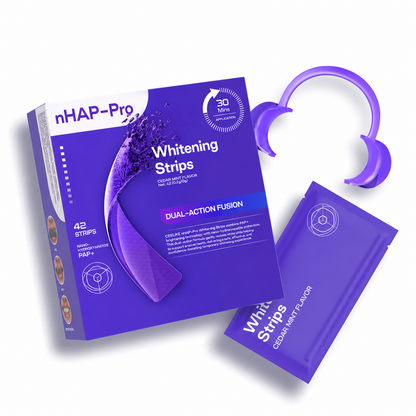 ZARONOVA Purple Teeth Whitening Strips