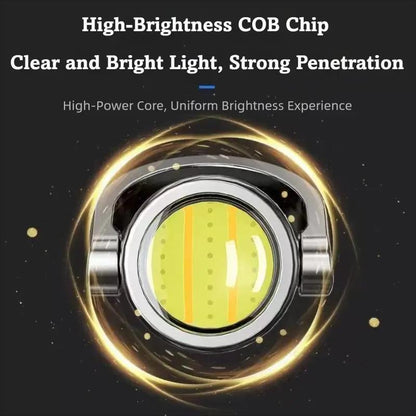 1200LM Super Bright Rechargeable Keychain&SOS Flashlight-Waterproof