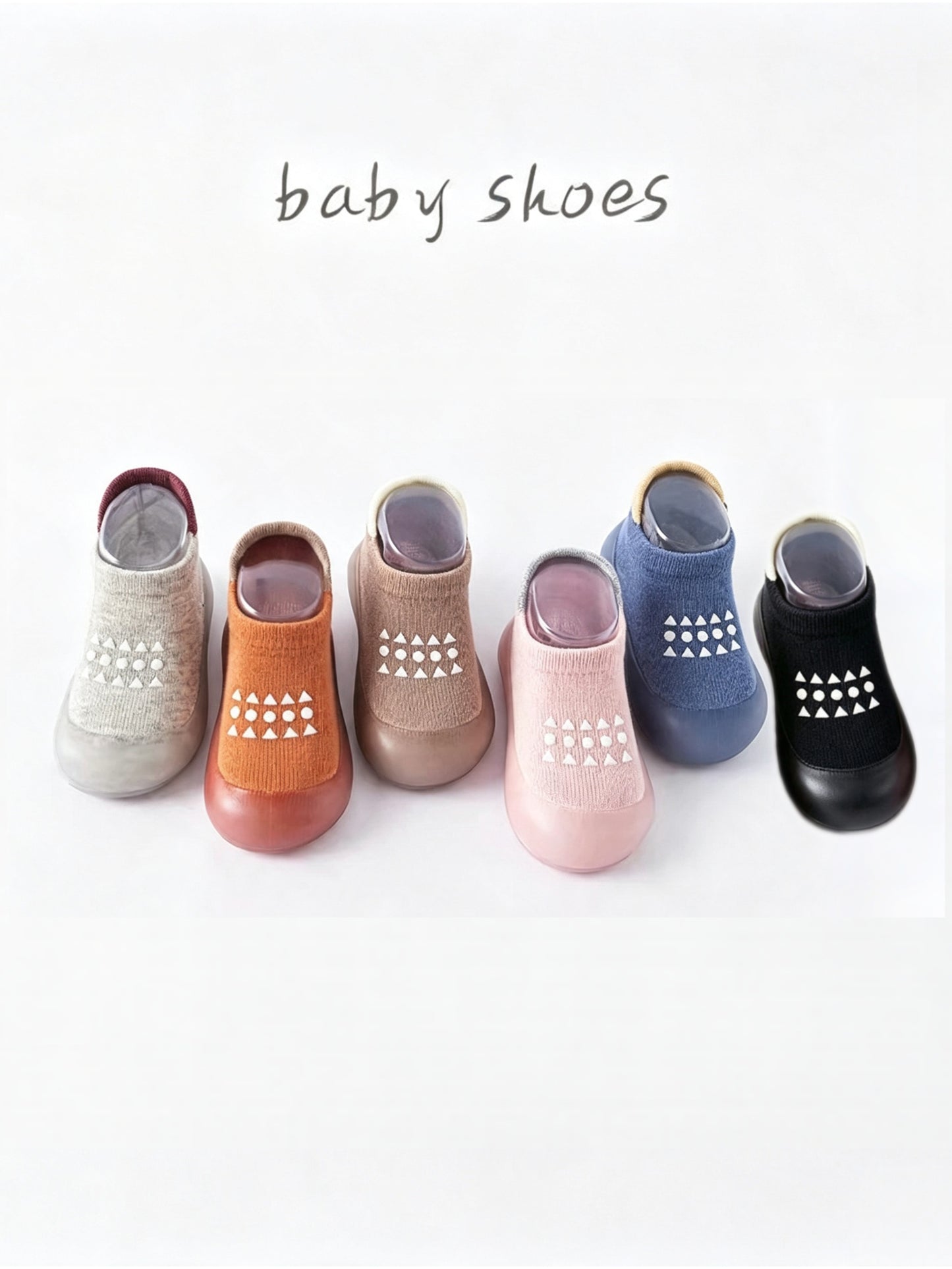 Non-Slip Baby Walking Sock Shoes