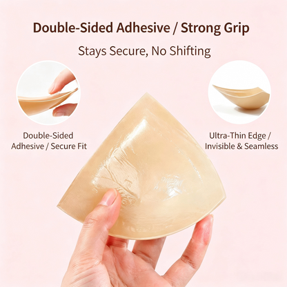 Women’s Double-Sided Adhesive Invisible Lift Inserts Bra