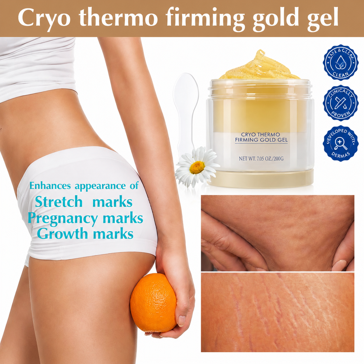 ZARONOVA Cryo Thermo Firming Gel