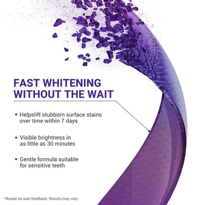 ZARONOVA Purple Teeth Whitening Strips