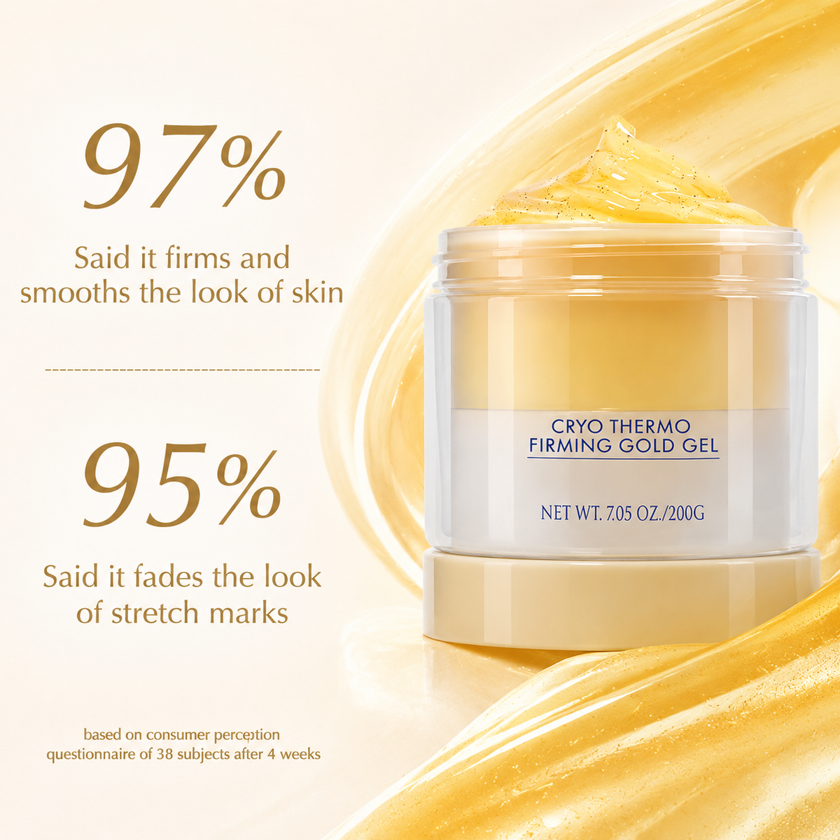 ZARONOVA Cryo Thermo Firming Gel