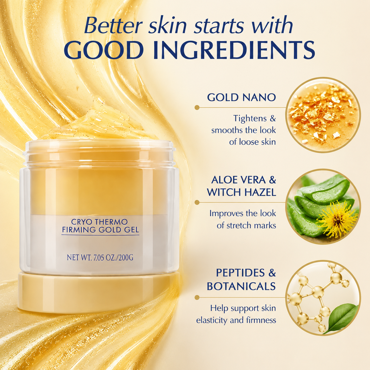 ZARONOVA Cryo Thermo Firming Gel