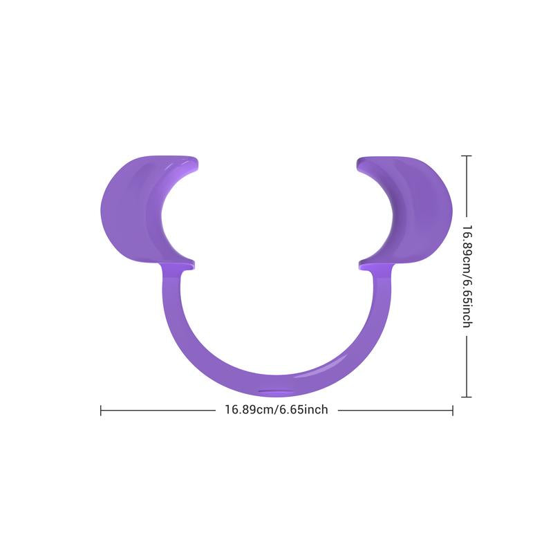 ZARONOVA Purple Teeth Whitening Strips