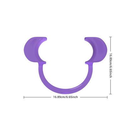 ZARONOVA Purple Teeth Whitening Strips